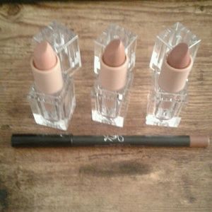KKW Beauty Lipstick 1, 3, 5 Kylie Cosmetics Bundle